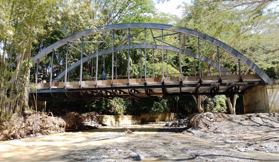 Puente Parcelación Santa Clara del Cauca