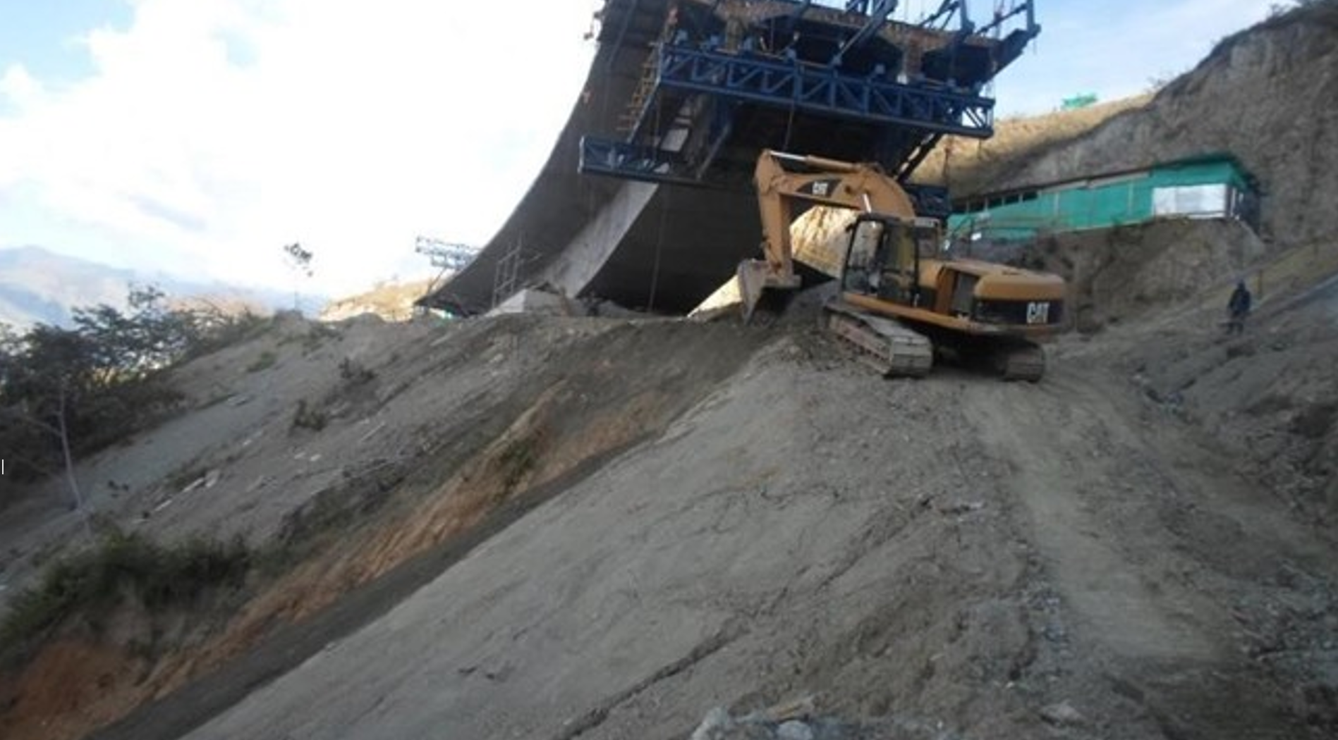 Puente en via Santa Fe de Buriticá Antioquia